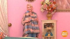 Меховая накидка для октября. Доброе утро. Суббота. Фрагмент 