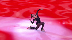 Елизавета Туктамышева. Церемония открытия. Омск. Гран-при России по фигурному катанию 2023