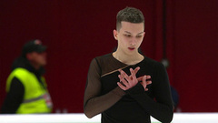 Иван Попов. Короткая программа. Омск. Гран-при России по фигурному катанию 2023