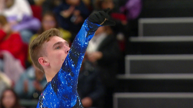 Андрей Анисимов. Короткая программа. Омск. Гран-при России по фигурному катанию 2023