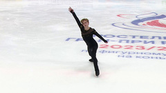 Михаил Терновский. Короткая программа. Омск. Гран-при России по фигурному катанию 2023