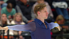 Алексей Ерохов. Короткая программа. Омск. Гран-при России по фигурному катанию 2023