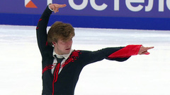 Марк Кондратюк. Короткая программа. Омск. Гран-при России по фигурному катанию 2023