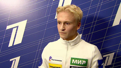 «Я пытался зарабатывать на всем». Матвей Ветлугин о коротком прокате. Омск. Гран-при России по фигурному катанию 2023