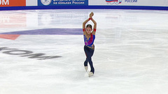 Мария Агаева. Короткая программа. Омск. Гран-при России по фигурному катанию 2023