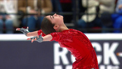 Аделия Петросян. Короткая программа. Омск. Гран-при России по фигурному катанию 2023