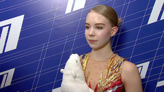 «Старые ошибки я исправила, а новые не учла». София Захарова о короткой программе. Омск. Гран-при России по фигурному катанию 2023