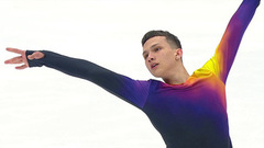 Иван Попов. Произвольная программа. Омск. Гран-при России по фигурному катанию 2023