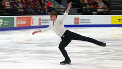 Михаил Полянский. Произвольная программа. Омск. Гран-при России по фигурному катанию 2023