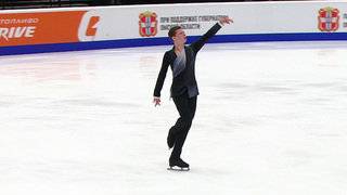 Семен Соловьев. Произвольная программа. Омск. Гран-при России по фигурному катанию 2023