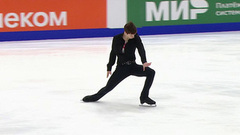 Григорий Федоров. Произвольная программа. Омск. Гран-при России по фигурному катанию 2023