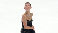 София Захарова. Произвольная программа. Омск. Гран-при России по фигурному катанию 2023