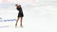 Мария Агаева. Произвольная программа. Омск. Гран-при России по фигурному катанию 2023