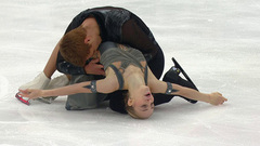 Наталья Хабибуллина — Илья Княжук. Произвольная программа. Омск. Гран-при России по фигурному катанию 2023