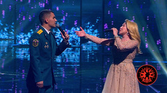 Дмитрий Стародубцев / Любовь Успенская — «Ты скажи мне, вишня». Перепой звезду! Фрагмент 