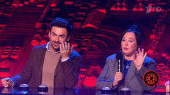 «Саша, мое сердце отдано тебе давным-давно». Лариса Гузеева призналась в любви Александру Панайотову. Перепой звезду. Фрагмент 