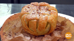 Фаршированное яблоко с сюрпризом. Доброе утро. Фрагмент