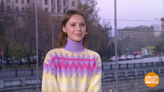 Вероника Сыромля принимает поздравления с победой в проекте «Голос. Уже не дети». Доброе утро. Фрагмент