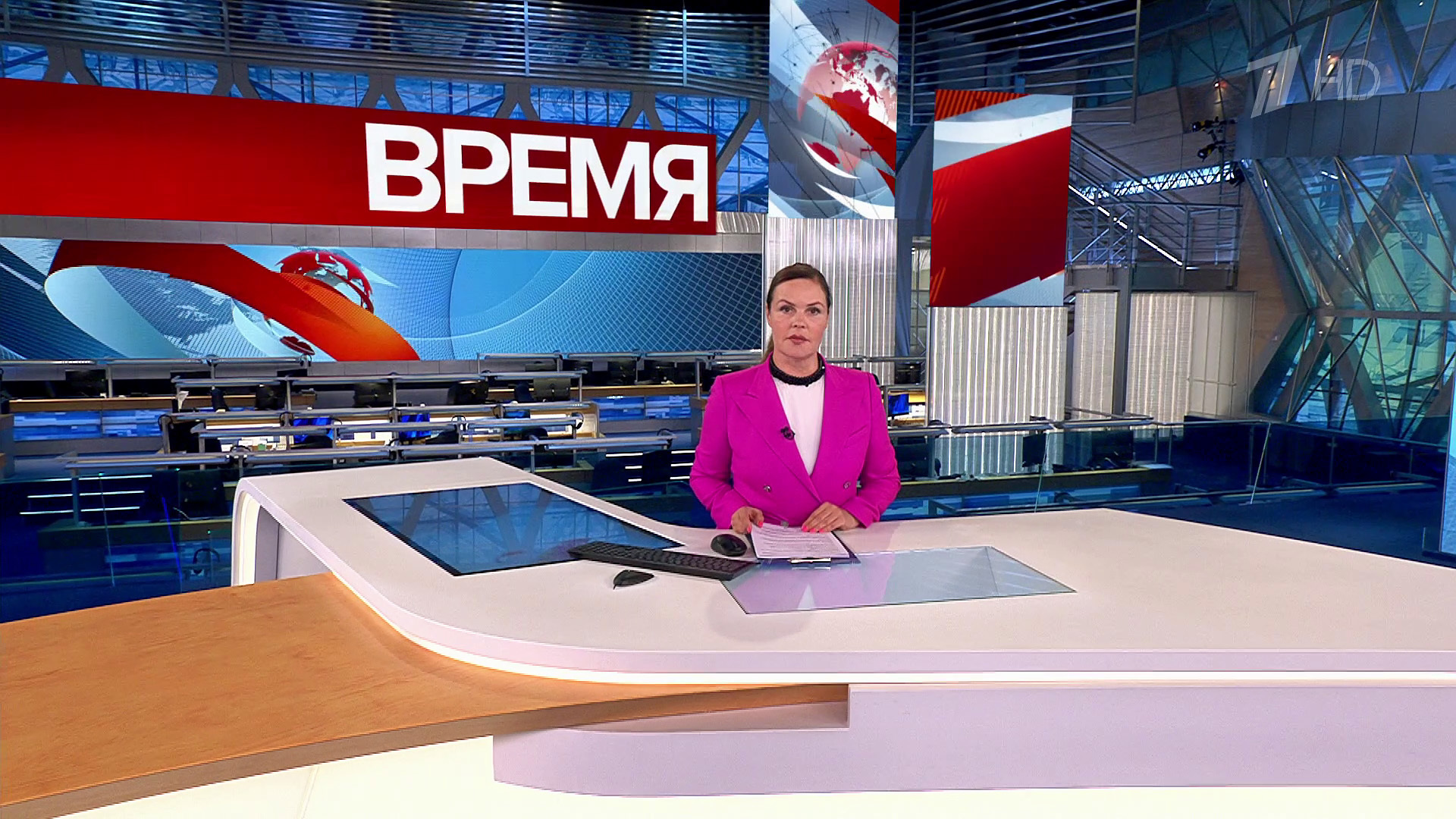 Выпуск программы «Время» в 21:00 24 октября 2023