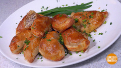 Пирожки-чизбургеры. Доброе утро. Фрагмент