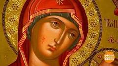 Иверская Икона Божией Матери. Заступница. Доброе утро. Фрагмент 