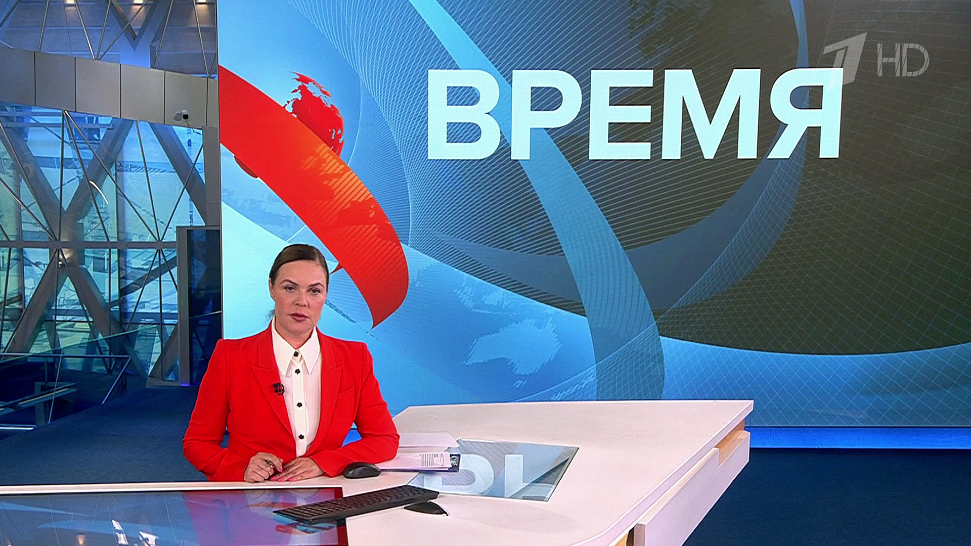 Выпуск программы «Время» в 21:00 26 октября 2023