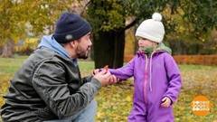 Папа вам не мама: гуляем и творим! Доброе утро. Суббота. Фрагмент 