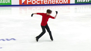 Федор Зонов. Короткая программа. Красноярск. Гран-при России по фигурному катанию 2023
