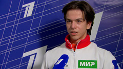 «Чувствую себя не в ногах». Петр Гуменник о коротком прокате. Красноярск. Гран-при России по фигурному катанию 2023