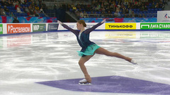 Анастасия Молчанова. Короткая программа. Красноярск. Гран-при России по фигурному катанию 2023