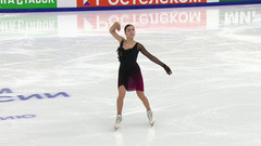 Анна Фролова. Короткая программа. Красноярск. Гран-при России по фигурному катанию 2023