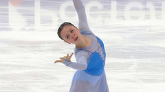 Елизавета Куликова. Короткая программа. Красноярск. Гран-при России по фигурному катанию 2023