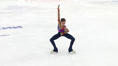 Мария Агаева. Короткая программа. Красноярск. Гран-при России по фигурному катанию 2023