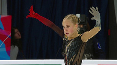 Вероника Яметова. Короткая программа. Красноярск. Гран-при России по фигурному катанию 2023