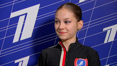 «Времени на восстановление не было». Мария Агаева о коротком прокате. Красноярск. Гран-при России по фигурному катанию 2023