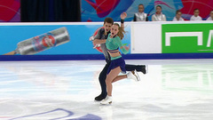 Варвара Курносенко — Федор Варламов. Ритм-танец. Красноярск. Гран-при России по фигурному катанию 2023