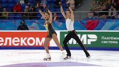 Аннабель Морозов — Игорь Еременко. Ритм-танец. Красноярск. Гран-при России по фигурному катанию 2023
