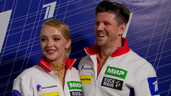 «К Москве программа будет сверкать, а к России будет бомба, пушка». Александра Степанова и Иван Букин о ритм-танце. Красноярск. Гран-при России по фигурному катанию 2023