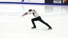 Максим Варакин. Произвольная программа. Красноярск. Гран-при России по фигурному катанию 2023