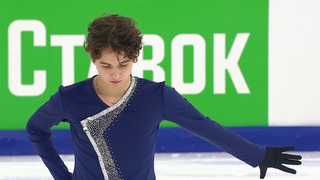 Федор Зонов. Произвольная программа. Красноярск. Гран-при России по фигурному катанию 2023