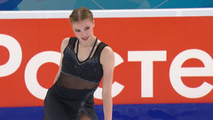 Анастасия Молчанова. Произвольная программа. Красноярск. Гран-при России по фигурному катанию 2023