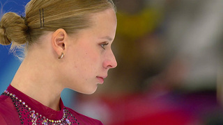 Арина Видинеева. Произвольная программа. Красноярск. Гран-при России по фигурному катанию 2023