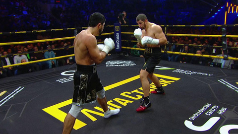 Алексей Папин — Сослан Асбаров. Лига Ставок. Вечер профессионального бокса. Полная видеозапись поединка. 28.10.2023