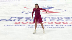 Елизавета Куликова. Произвольная программа. Красноярск. Гран-при России по фигурному катанию 2023