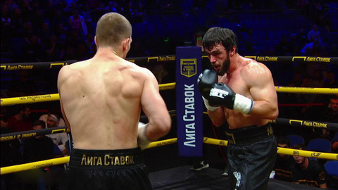 Егор Шапочанский — Абубасир Шахвердиев. Лига Ставок. Вечер профессионального бокса. Полная видеозапись поединка. 28.10.2023