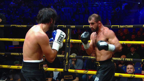 Мартин Джуарян — Расул Мирзаев. Лига Ставок. Вечер профессионального бокса. Полная видеозапись поединка. 28.10.2023