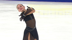 Мария Агаева. Произвольная программа. Красноярск. Гран-при России по фигурному катанию 2023