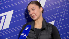 «Вращения по необъяснимой причине подводят». Анна Фролова о произвольном прокате. Красноярск. Гран-при России по фигурному катанию 2023