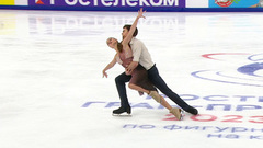 Софья Шевченко — Андрей Ежлов. Произвольный танец. Красноярск. Гран-при России по фигурному катанию 2023