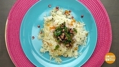 Рис с гранатовым соусом от Марии Суровой. Доброе утро. Фрагмент